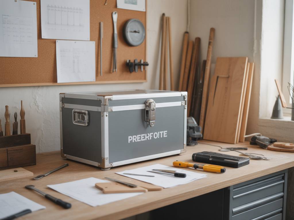 Comment choisir un coffre-fort pour protéger outils, documents et équipements sensibles en atelier, bureau et chantier