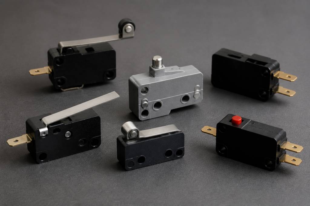 Microrupteurs : fonctionnement, types et critères de choix