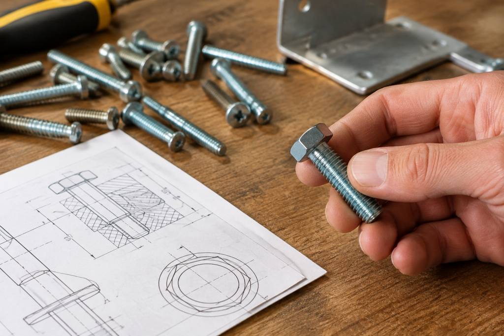 Comment choisir une vis filetée adaptée à votre assemblage ?
